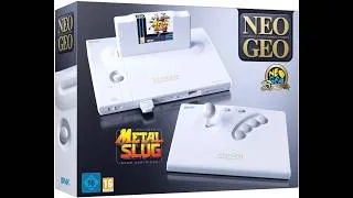Miniature : Neo Geo stratégie et évolution le pari du retour au physique