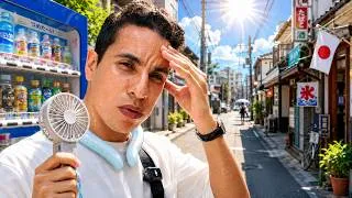 Miniature : Survivre à l’été au Japon comme un local ! 🇯🇵 (+ test des gadgets anti-canicule)
