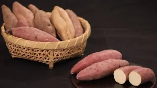 Miniature : Satsuma-imo : la patate douce japonaise