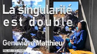 Miniature : « La singularité est double », Geneviève Matthieu au « Palais des paris », Japon