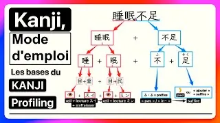 Miniature : Formation en ligne Kanji mode d'emploi Les Bases du Kanji Profiling