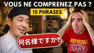 Miniature : 15 phrases pour survivre au Japon sans parler japonais