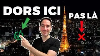 Miniature : Où loger à TOKYO en 2026 ? Top 5 des meilleurs quartiers où dormir au Japon