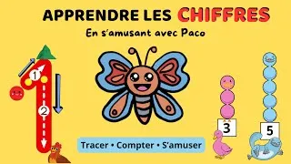 Miniature : Apprendre les nombres devient un jeu d’enfant avec ces animaux rigolos