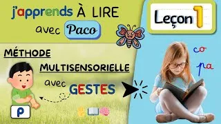 Miniature : Débloquer la lecture chez l'enfant : Jeux interactifs et gestes simples