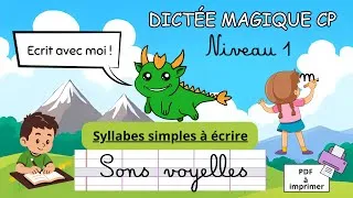 Miniature : Aide le dragon à retrouver ses lettres magiques !