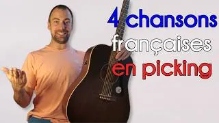 Miniature : 4 chansons en arpèges pour travailler le fingerpicking