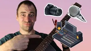 Miniature : Comment se filmer et enregistrer la guitare en même temps