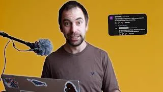 Miniature : JE RÉPONDS AUX COMMENTAIRES (voici pourquoi j'ai de la barbe)