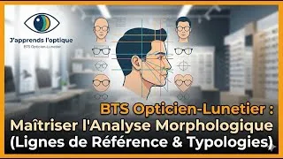 Miniature : BTS Opticien-Lunetier : Maîtriser l'Analyse Morphologique (Lignes de Référence & Typologies)
