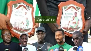 Miniature : Jaraaf : Abdoulaye Oualy sacré meilleur joueur des phases aller, Adama Wade distinguée