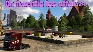 Miniature : [VOD 27/11/2025] → On fructifie les affaires [ETS2 3e]