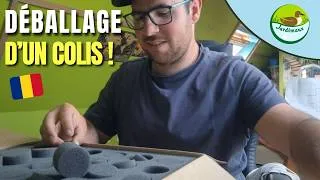 Miniature : DÉBALLAGE D'UN COLIS DE ROUMANIE ! 🐣📦