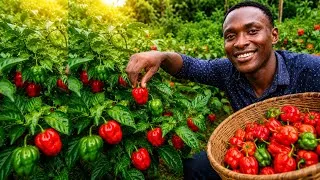 Miniature : Récolte du Piment : Quand et Comment Récolter pour Obtenir le Meilleur Rendement