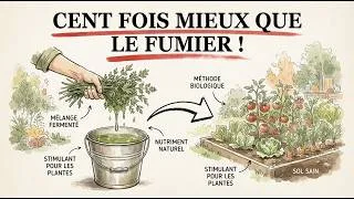 Miniature : Arrêtez d'acheter de l'engrais ! Transformez l'herbe en un puissant aliment pour plantes en 7 jours