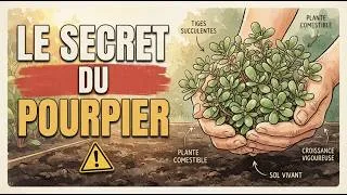 Miniature : Le secret du pourpier : la plante plus savoureuse que la viande ?