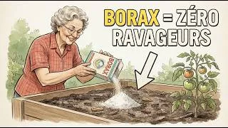 Miniature : 25 astuces au borax BANNIES que l'industrie du jardinage ne veut pas que vous sachiez