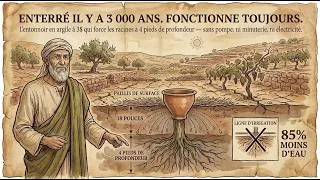 Miniature : Le système biblique d’entonnoir en argile à 3 $ pousse les racines à 1,2 m —avant le goutte-à-goutte