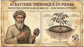 Miniature : La batterie thermique biblique à 3 $ protège les cultures des nuits froides utilisée il y a 4 000 an