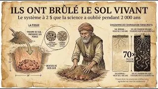 Miniature : La fosse à charbon biblique à 2 $ transforme un sol mort en terre noire — avant le biochar