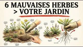Miniature : Ces 6 Mauvaises Herbes Valent Plus Que Votre Potager