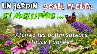 Miniature : Créez un jardin beau, fleuri et mellifère pour attirer les pollinisateurs !