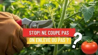Miniature : Faut-il tailler les tomates ? L’erreur qui ruine vos récoltes 🍅 #potager #tomates #jardin