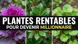 Miniature : 10 Plantes Secrètes Qui Vont Vous Enrichir (Et Que Personne Ne Cultive !)