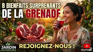 Miniature : LES 8 BIENFAITS SURPRENANTS DE LA GRENADE POUR VOTRE SANTÉ !