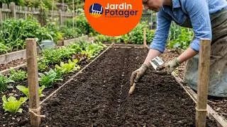 Miniature : 5 astuces simples pour semer bien droit au potager (réussir ses semis facilement)