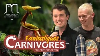 Miniature : La serre des plantes carnivores du Jardin botanique de Nancy - EEE 2023 - A.Bour / C.Berthold