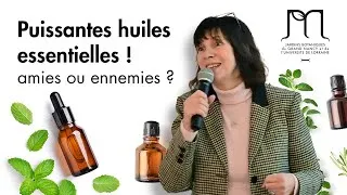 Miniature : Puissantes huiles essentielles, amies ou ennemies ? - Sylvaine Muller - Jardin botanique de Nancy