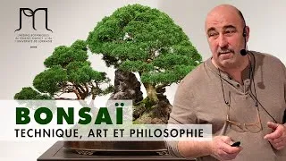 Miniature : Bonsaï, technique, art et philosophie - Conférence de Jean-Marc Pouillon - Jardin botanique de Nancy
