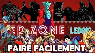 Miniature : FAIRE LA RED ZONE FACILEMENT - LEZICK - Dokkan Battle