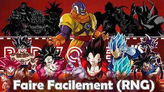 Miniature : FAIRE LA RED ZONE FACILEMENT (RNG) - SLUG - Dokkan Battle