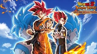 Miniature : GROS BRAQUAGE GOKU & VEGETA SAIYAN GOD  - INVOCATIONS 7 ans Dokkan Battle