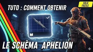 Miniature : Tuto ARC RAIDERS : comment trouver le schéma de l’Aphelion #arcraiders #schemas #aphelion 
