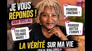 Miniature : Q&A : Mariage, Zanzibar, retour en Afrique… je réponds à tout !