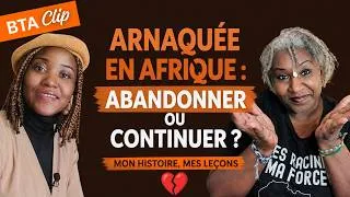 Miniature : Arnaquée en investissant en Afrique, elle transforme son échec en nouveau business 🇨🇮💸