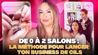 Miniature : De 0 à 2 Salons de Beauté : Ma Méthode Complète pour Ouvrir un Institut Rentable