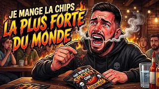 Miniature : Je mange la chips la plus forte du monde !!! 🥵🥵🥵