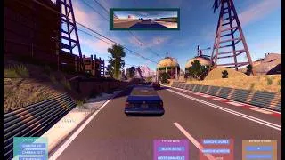 Miniature : Car Game In The Forest 5 new Test GamePlay