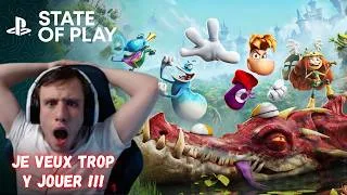 Miniature : Réaction à la bande annonce de Rayman Legends Retold (State of Play 2026)