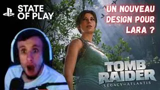 Miniature : Réaction à la bande annonce de Tomb Raider : Legacy of Atlantis (State of Play 2026)
