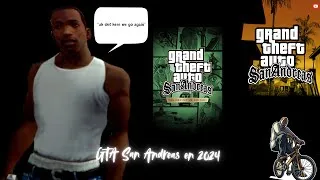 Miniature : On Parle de GTA 6 en Jouant à GTA San Andreas ! (nouvelles théories, sport...)