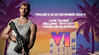 Miniature : GTA 6 - TRAILER 2 le 22 NOVEMBRE 2024 ?!