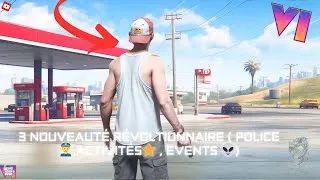Miniature : GTA 6 - 3 Nouveautés Révolutionnaire (police, acivités, events...)