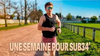 Miniature : Une semaine d'entraînement en prépa 10km (60km)