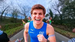 Miniature : Je tente (encore) le RP sur ce 10km : 🍿💥 (10 km de Carquefou)
