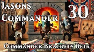 Miniature : Jasons #Commander épisode #30 les Brackets Commander Beta